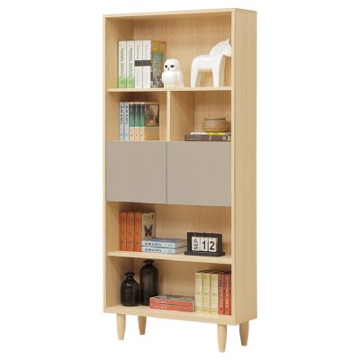 ☆DE德一家具☆原麥白橡2.7尺書櫃 JX25-214-2