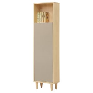 ☆DE德一家具☆原麥白橡1.5尺書櫃 JX25-214-3