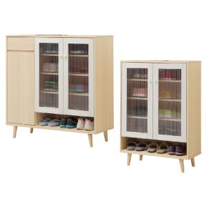 ☆DE德一家具☆朵兒白橡鞋櫃 JX25-230-5~6