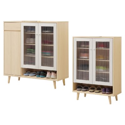 ☆DE德一家具☆朵兒白橡鞋櫃 JX25-230-5~6