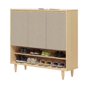 ☆DE德一家具☆原麥白橡4尺鞋櫃 JX25-232-4