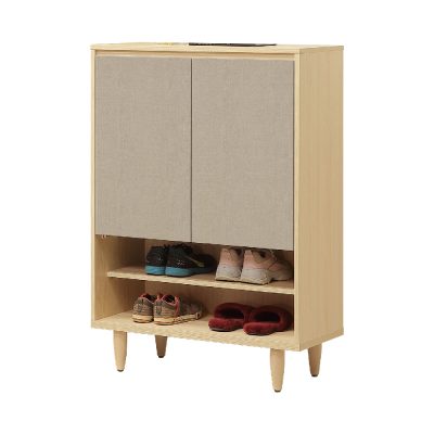 ☆DE德一家具☆原麥白橡2.7尺鞋櫃 JX25-232-6