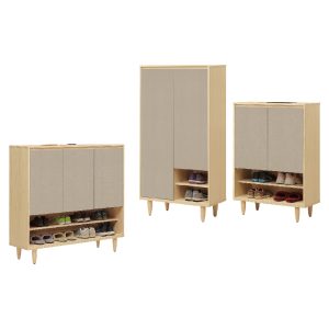 ☆DE德一家具☆原麥白橡鞋櫃 JX25-232-4~6