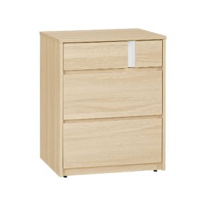 ☆DE德一家具☆亞伯勒三斗櫃 JX25-3-4