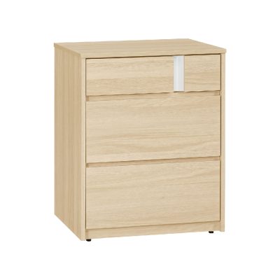 ☆DE德一家具☆亞伯勒三斗櫃 JX25-3-4