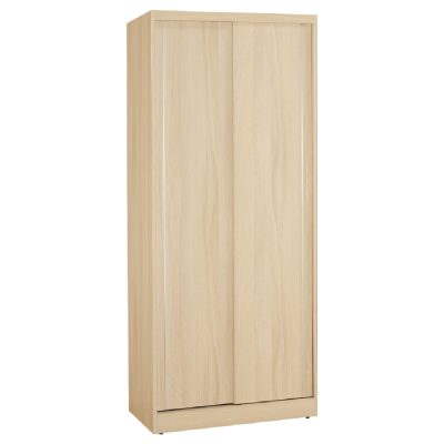 ☆DE德一家具☆亞伯勒雙吊推門衣櫃 JX25-3-7