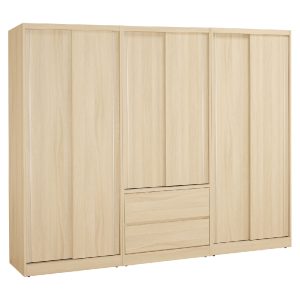 ☆DE德一家具☆亞伯勒推門衣櫃 JX25-3-7~8