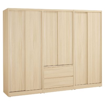 ☆DE德一家具☆亞伯勒推門衣櫃 JX25-3-7~8