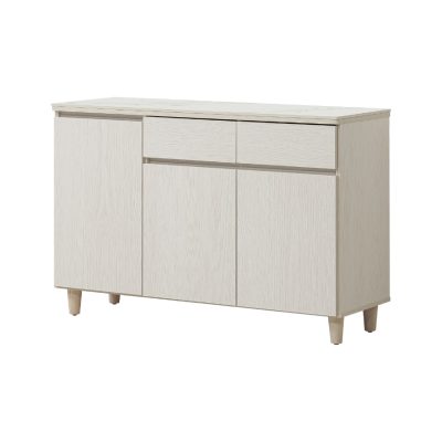☆DE德一家具☆白熊碗盤餐櫃+岩板 CX25-409-3~4