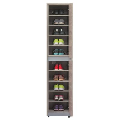 ☆DE德一家具☆系統雲杉1.3尺玄關鞋櫃（左開） CX25-497-2