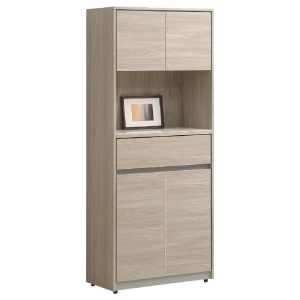 ☆DE德一家具☆系統雲杉2.7尺岩板玄關鞋櫃 CX25-497-3