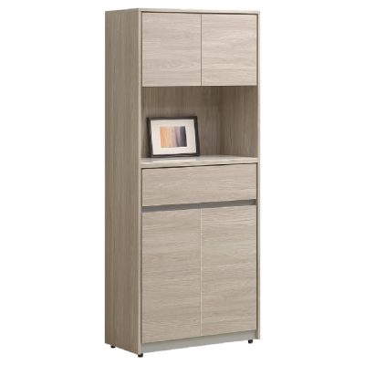 ☆DE德一家具☆系統雲杉2.7尺岩板玄關鞋櫃 CX25-497-3