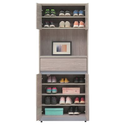 ☆DE德一家具☆系統雲杉2.7尺岩板玄關鞋櫃 CX25-497-3