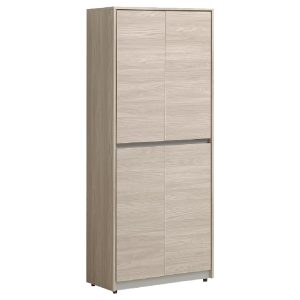 ☆DE德一家具☆系統雲杉2.7尺玄關四門鞋櫃 CX25-497-4