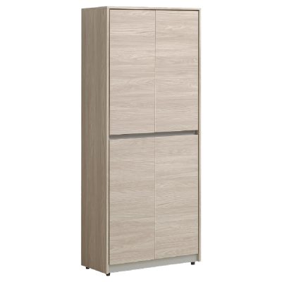 ☆DE德一家具☆系統雲杉2.7尺玄關四門鞋櫃 CX25-497-4