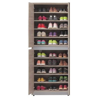 ☆DE德一家具☆系統雲杉2.7尺玄關四門鞋櫃 CX25-497-4