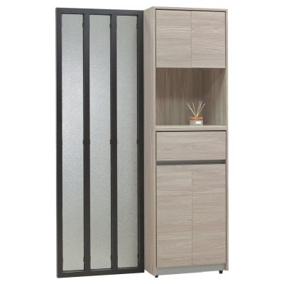 ☆DE德一家具☆系統雲杉4.2尺屏風櫃 CX25-497-5