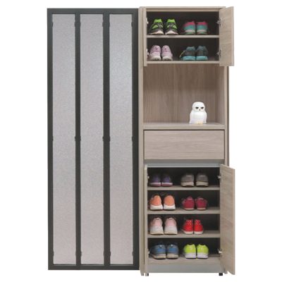 ☆DE德一家具☆系統雲杉4.2尺屏風櫃 CX25-497-5