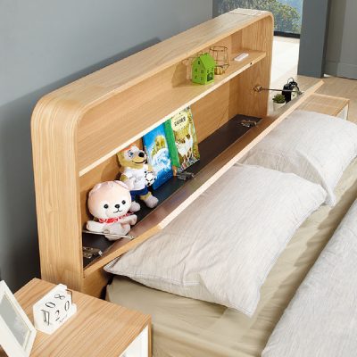 ☆DE德一家具☆朵兒白橡5尺床頭 JX25-5-1