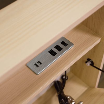 ☆DE德一家具☆朵兒白橡5尺床頭 JX25-5-1