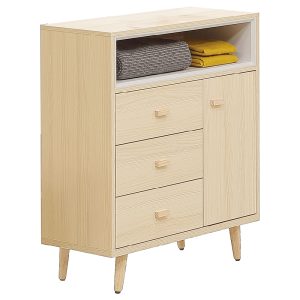 ☆DE德一家具☆朵兒白橡置物櫃 JX25-5-7