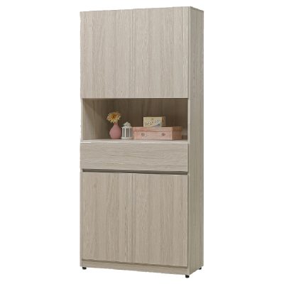☆DE德一家具☆夏禾白榆木3x6中空一抽鞋櫃 CX25-501-1