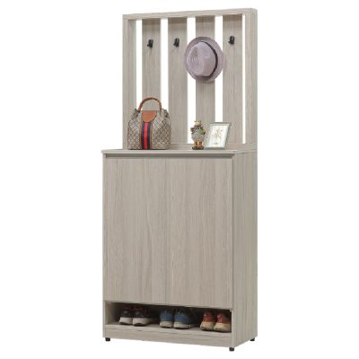 ☆DE德一家具☆夏禾白榆木3尺屏風掛勾上座+下座 CX25-501-2