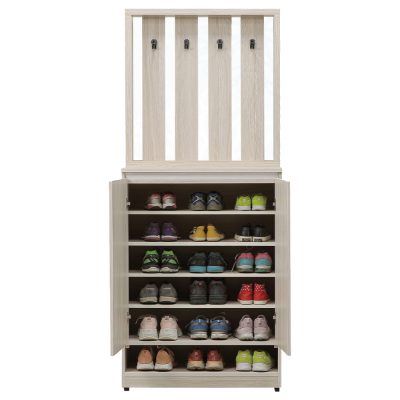 ☆DE德一家具☆夏禾白榆木3尺屏風掛勾上座+下座 CX25-501-2