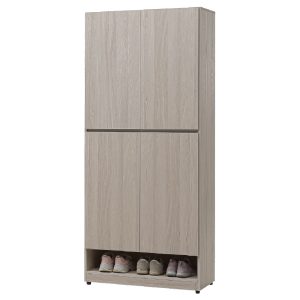☆DE德一家具☆夏禾白榆木3x6四門鞋櫃 CX25-501-4