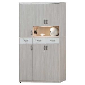 ☆DE德一家具☆夏雪4x7尺三抽隔間鞋櫃 CX25-505-1