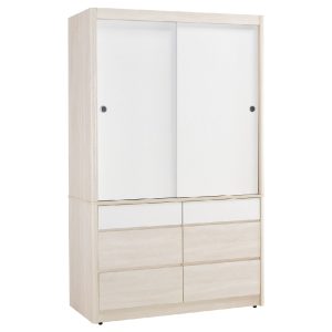 ☆DE德一家具☆路易士4x7衣櫃 JX25-7-5