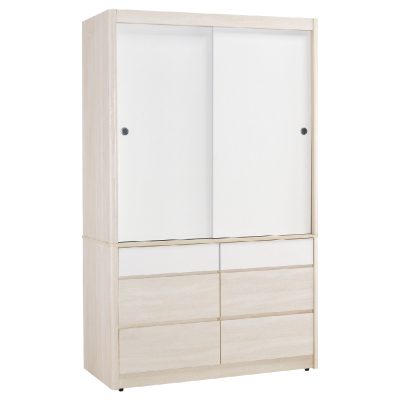 ☆DE德一家具☆路易士4x7衣櫃 JX25-7-5