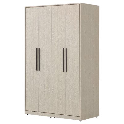 ☆DE德一家具☆樂居4x7尺衣櫃 JX25-81-2