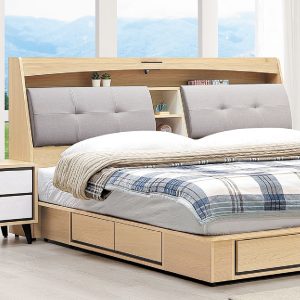 ☆DE德一家具☆雷克斯床頭箱 HT25-501-1~3／502-1