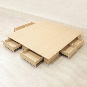 ☆DE德一家具☆雷克斯床底 HT25-501-2~4／502-2