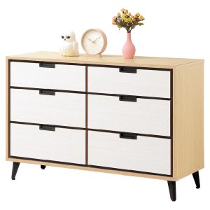☆DE德一家具☆雷克斯六斗櫃 HT25-501-6