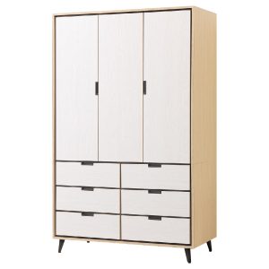 ☆DE德一家具☆雷克斯4x7尺衣櫃 HT25-506-1
