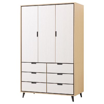 ☆DE德一家具☆雷克斯4x7尺衣櫃 HT25-506-1