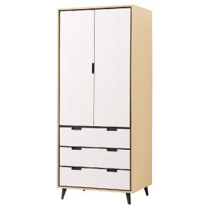 ☆DE德一家具☆雷克斯3x7尺衣櫃 HT25-506-3