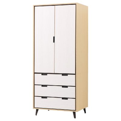 ☆DE德一家具☆雷克斯3x7尺衣櫃 HT25-506-3