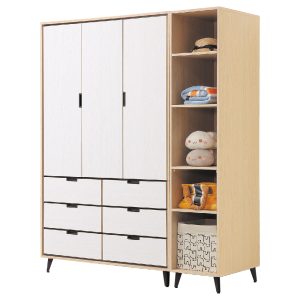 ☆DE德一家具☆雷克斯衣櫃／開放邊櫃 HT25-506-1~3