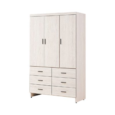 ☆DE德一家具☆晴山4x7尺衣櫥 HT25-508-3