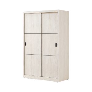 ☆DE德一家具☆晴山4x7尺推門衣櫥 HT25-510-1