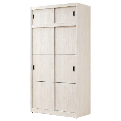 ☆DE德一家具☆晴山4x7尺推門衣櫥+被櫃 HT25-510-1+2