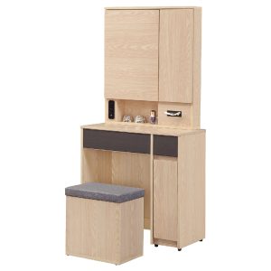 ☆DE德一家具☆歐克2.5尺鏡台 HT25-547-7