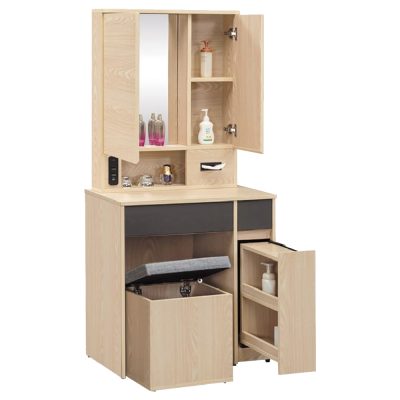 ☆DE德一家具☆歐克2.5尺鏡台 HT25-547-7