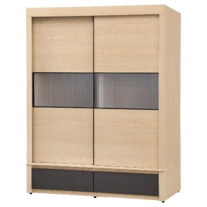 ☆DE德一家具☆歐克5x7尺衣櫃 HT25-548-1