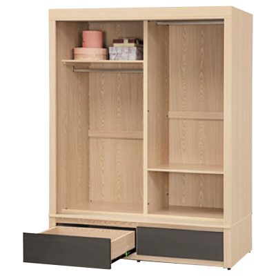 ☆DE德一家具☆歐克5x7尺衣櫃 HT25-548-1