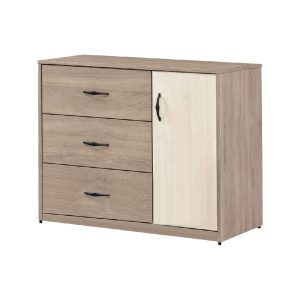 ☆DE德一家具☆艾力3尺三門斗櫃 HT25-552-2