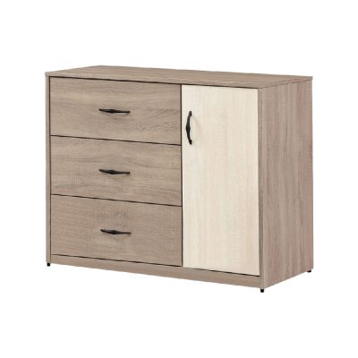 ☆DE德一家具☆艾力3尺三門斗櫃 HT25-552-2